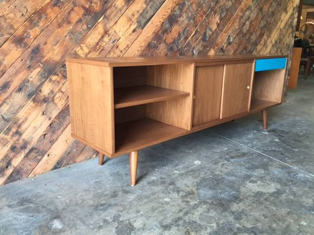Mid Century Style Custom Credenza