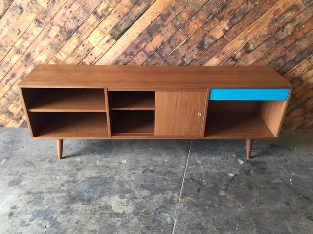Mid Century Style Custom Credenza