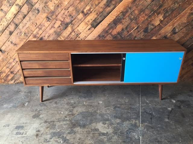 Mid Century Style Custom Credenza