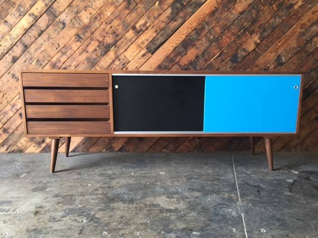 Mid Century Style Custom Credenza