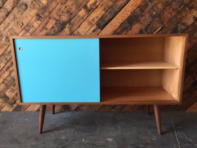 Mid Century Style Custom Credenza