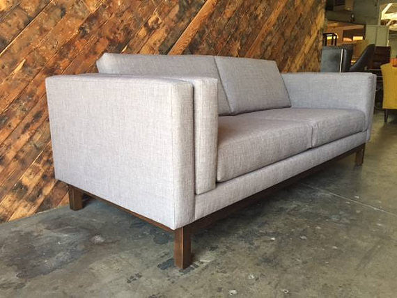 Mid Century Style Custom Sofa