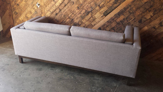 Mid Century Style Custom Sofa