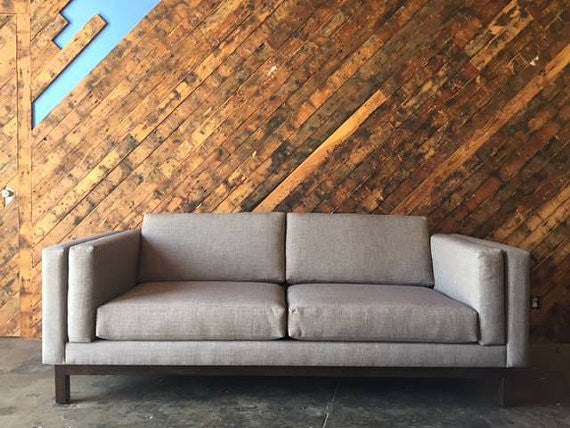 Mid Century Style Custom Sofa