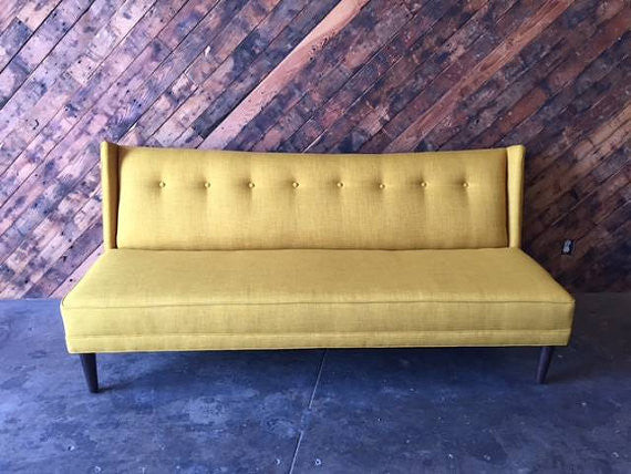 Mid Century Style Custom Sofa