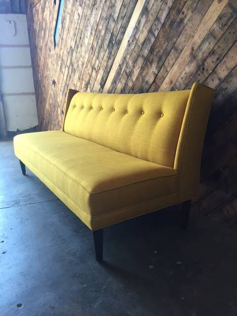 Mid Century Style Custom Sofa