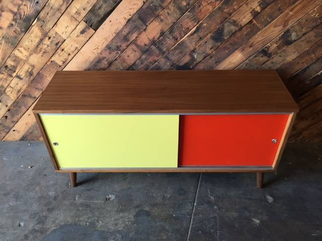 Mid Century Style Custom Credenza
