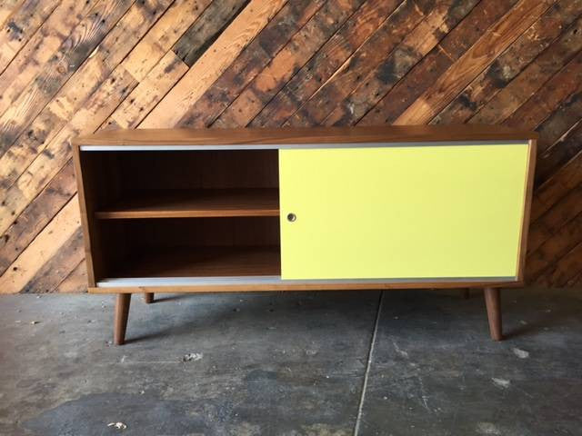 Mid Century Style Custom Credenza
