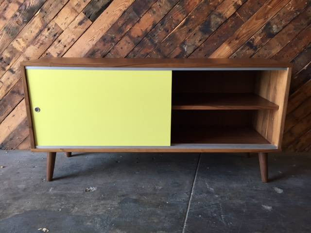 Mid Century Style Custom Credenza
