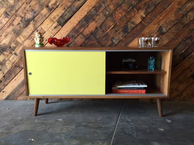 Mid Century Style Custom Credenza