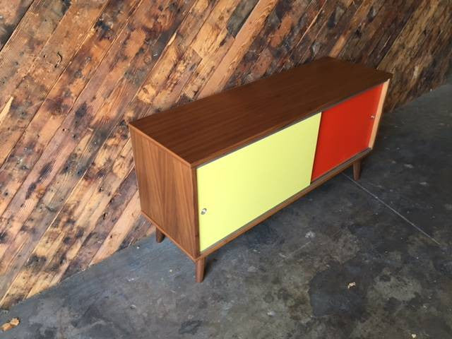 Mid Century Style Custom Credenza