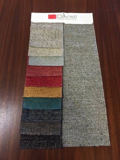 Mid Century Style Custom Day Bed Tweed Sofa