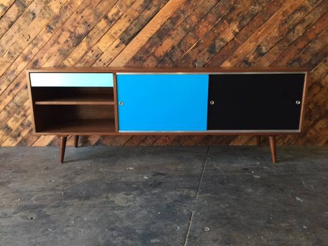 Mid Century Style Custom Credenza