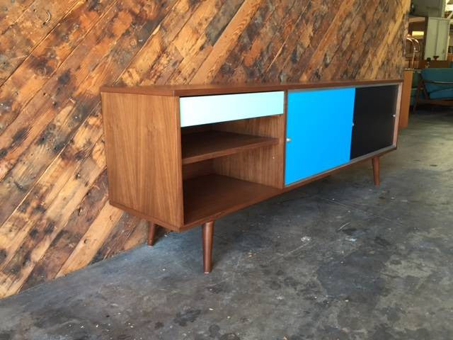 Mid Century Style Custom Credenza