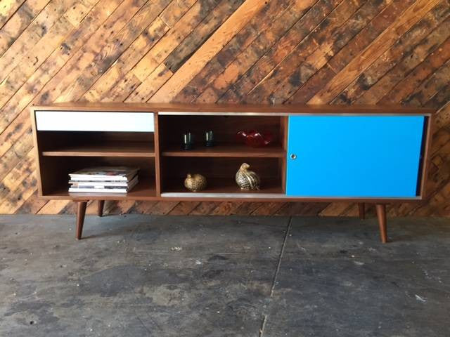 Mid Century Style Custom Credenza