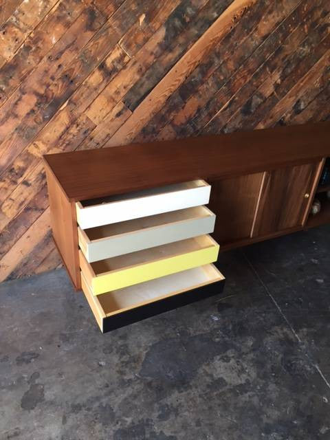 Mid Century Style Custom Credenza