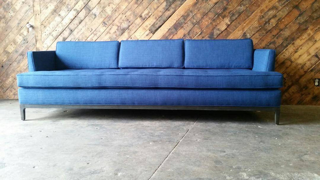 Mid Century Style Custom Sofa