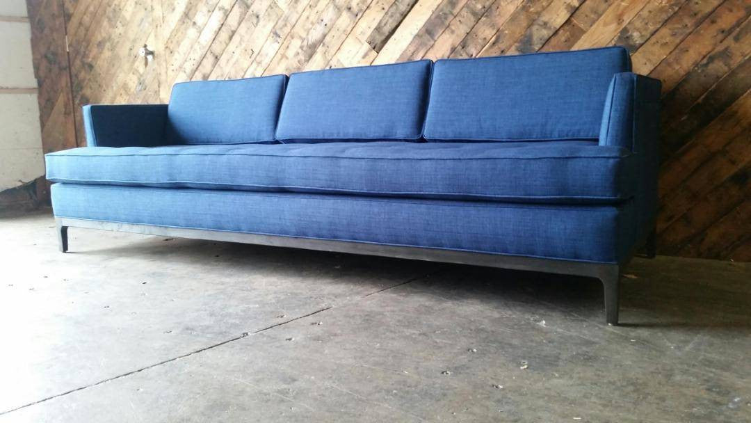 Mid Century Style Custom Sofa