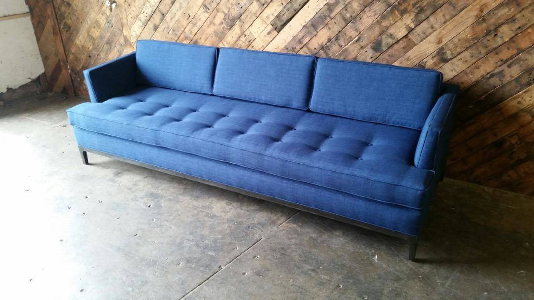 Mid Century Style Custom Sofa