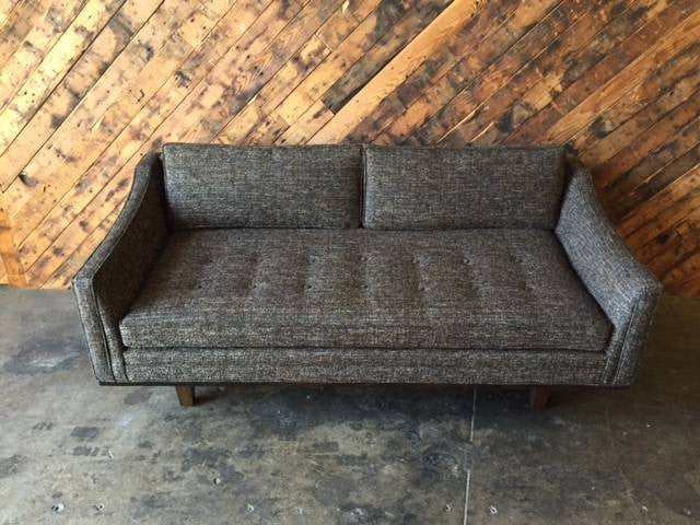 Mid Century Style Custom Love Seat Sofa