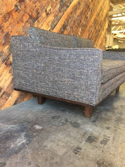 Mid Century Style Custom Love Seat Sofa