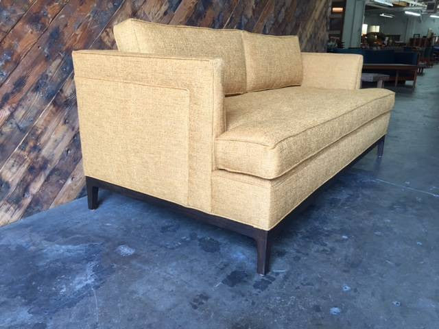 Mid Century Style Custom Love Seat Sofa