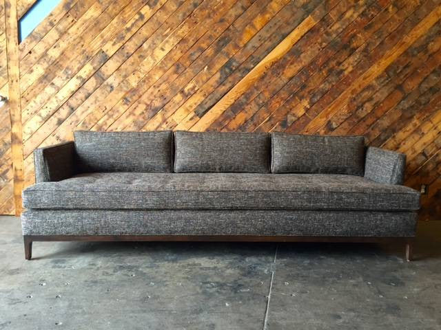 Mid Century Style Custom Sofa