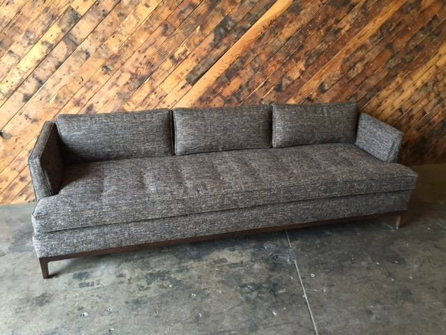 Mid Century Style Custom Sofa