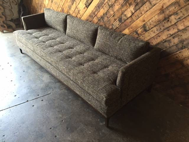 Mid Century Style Custom Sofa