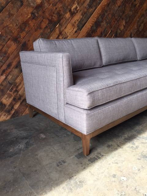 Mid Century Style Custom Sofa