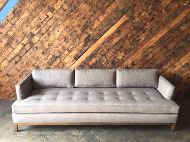 Mid Century Style Custom Sofa