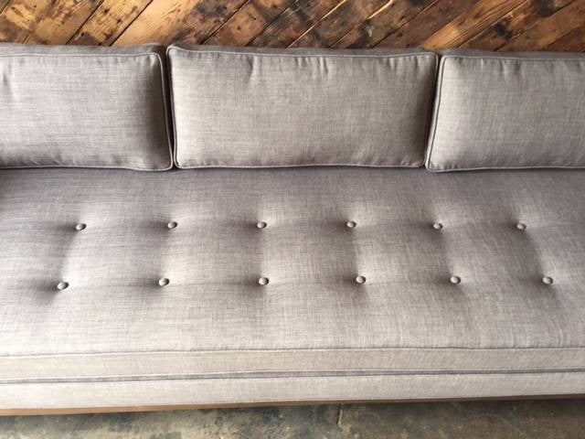 Mid Century Style Custom Sofa