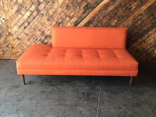 Mid Century Style Custom Day Bed Sofa