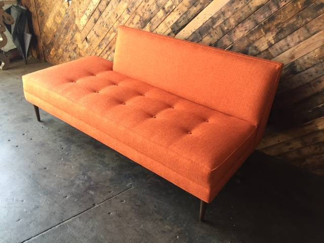 Mid Century Style Custom Day Bed Sofa