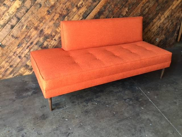 Mid Century Style Custom Day Bed Sofa