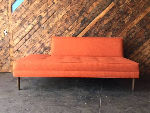Mid Century Style Custom Day Bed Sofa