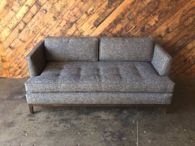 Mid Century Style Custom Love Seat Sofa