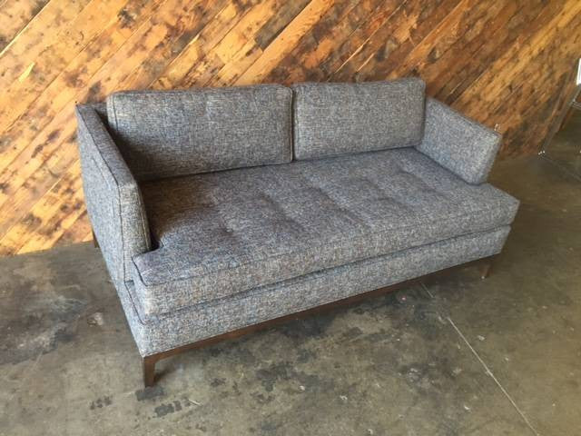 Mid Century Style Custom Love Seat Sofa