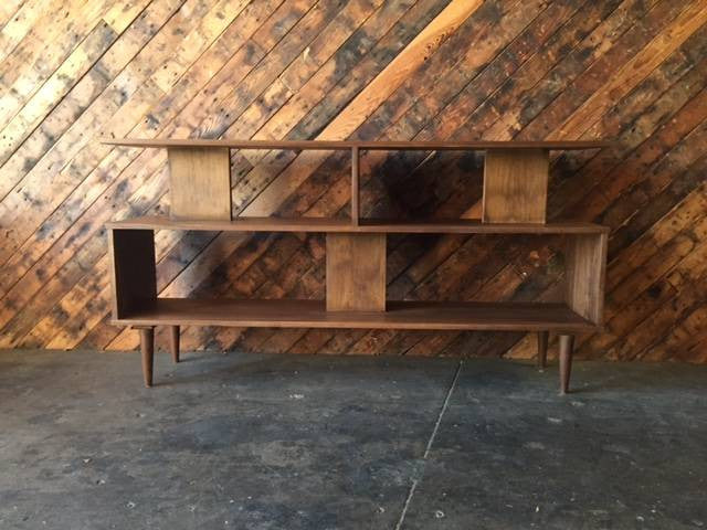 Mid Century Style Custom Shelf