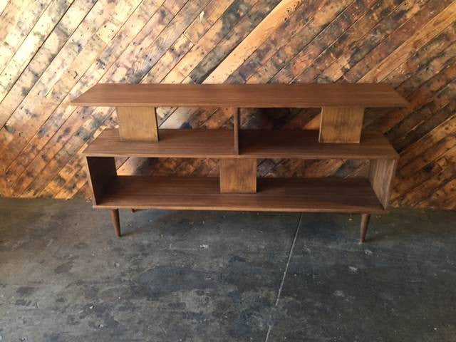 Mid Century Style Custom Shelf