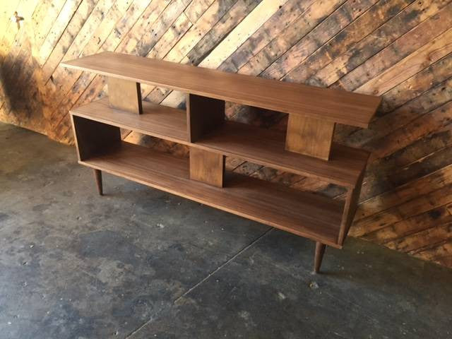 Mid Century Style Custom Shelf