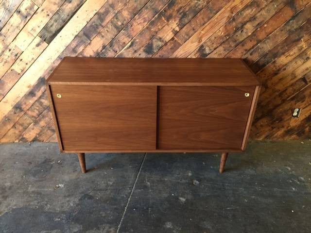 Custom Mid Century Style Credenza