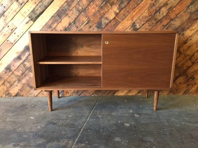 Custom Mid Century Style Credenza