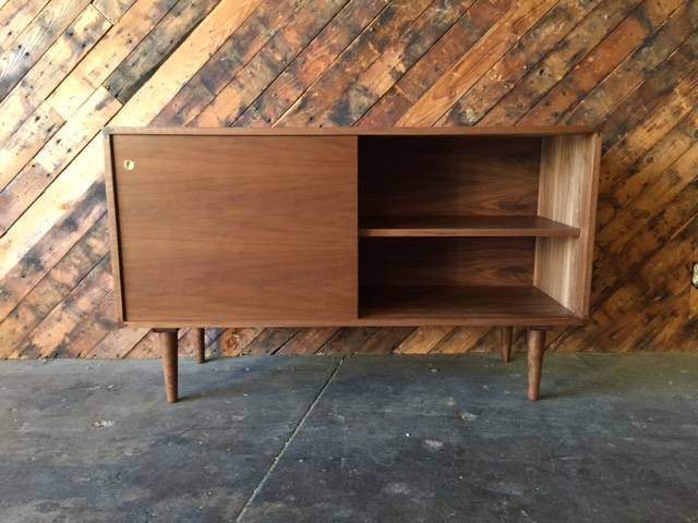 Custom Mid Century Style Credenza