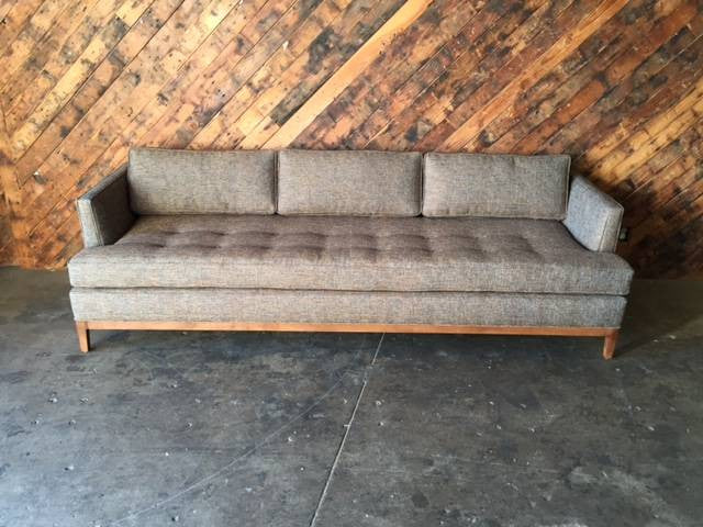 Mid Century Style Custom Sofa