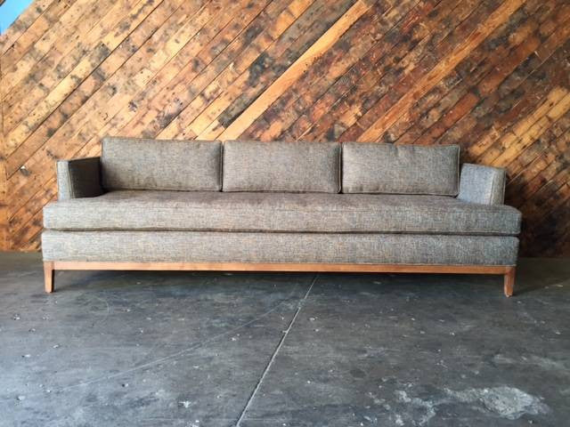 Mid Century Style Custom Sofa