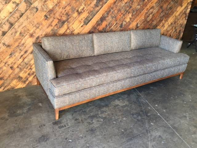 Mid Century Style Custom Sofa
