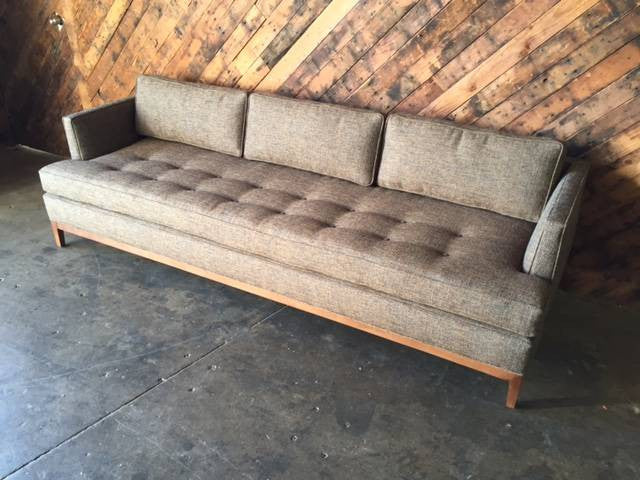 Mid Century Style Custom Sofa