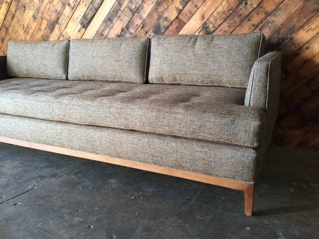Mid Century Style Custom Sofa