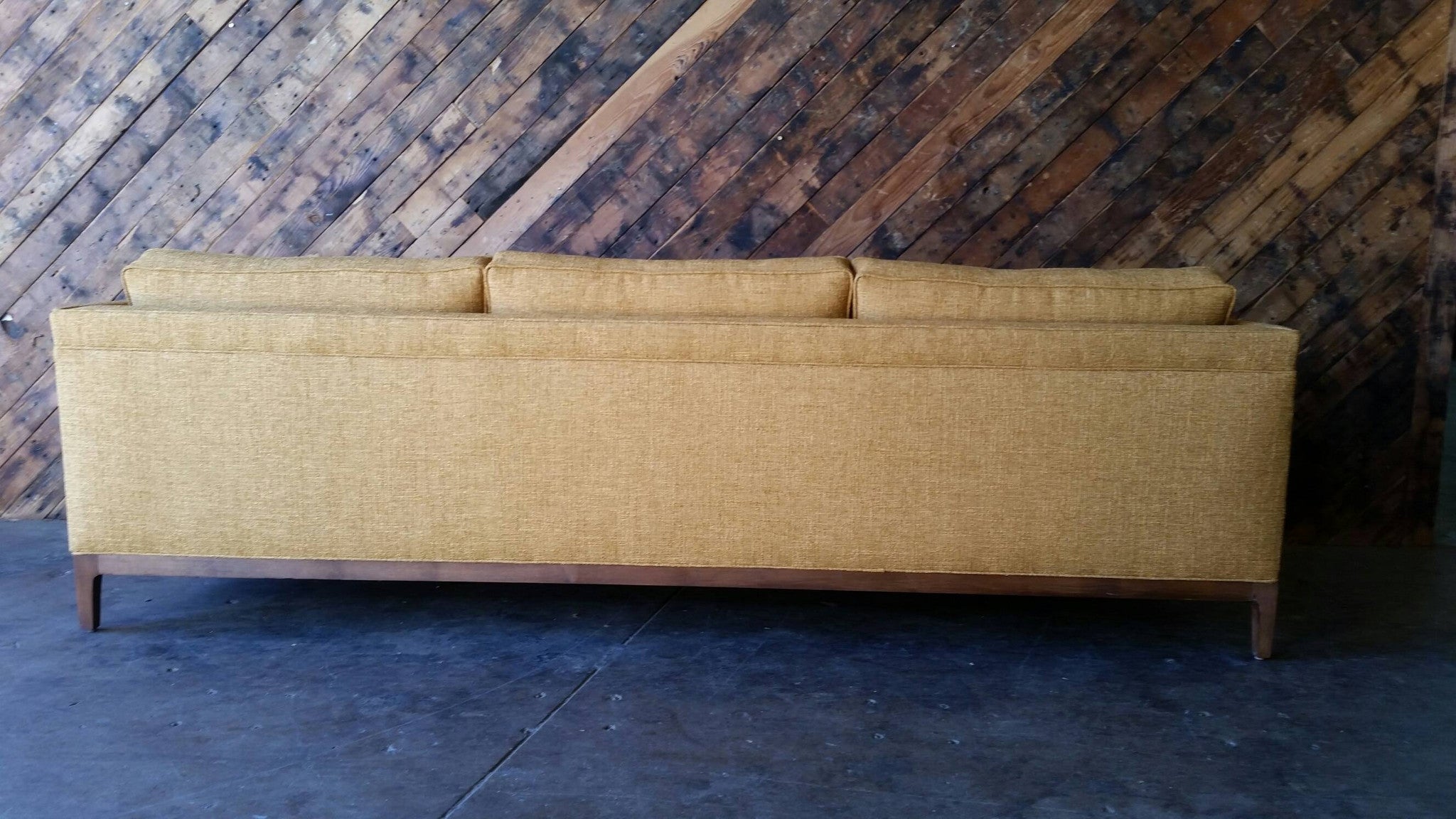 Mid Century Style Custom Sofa